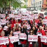 Medicare for All PhRMA Action in Washington DC