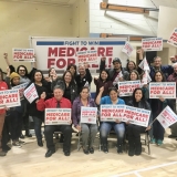 Nurses and allies at barnstorm