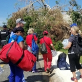 RNs in the field in Puerto Rico