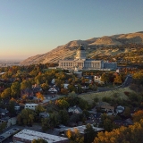 Salt Lake City capitol