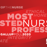 Nurse most trusted profession graphic