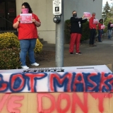 Nurses asking for PPE