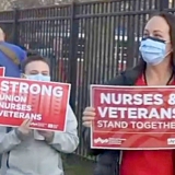 VA Nurses at action