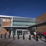 Veteran Affairs building in Eugene, OR