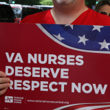 Sign "VA Nurses Deserve Respect Now"