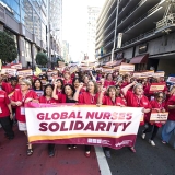 Nurses from 25 countries