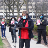 Nurses at UChicago Medicine Ingalls Memorial Hospital