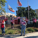 Nurses at John Muir Health Medical Center