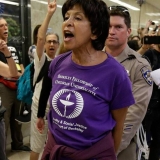 Protester from Poor Peoples' Campaign