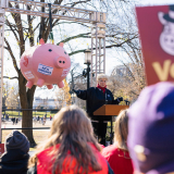 Nurses rally in support of ACA subsidies in DC