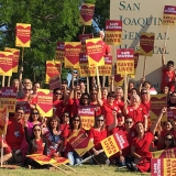 Informational Picket at San Joaquin General Hospital