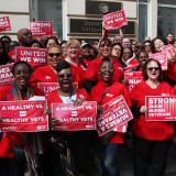 Nurses rally for Veterans healthcare