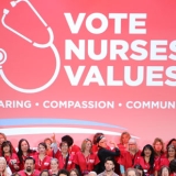 Vote nurse values