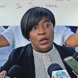 Bahamas Nurses Union President Amancha Williams. Photo: Terrel W. Carey Sr/Tribune Staff