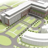 Rendering of Johns Hopkins' proposed Bayview Expansion Project