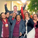 Health care workers at Arcadia
