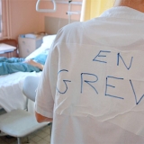 Headline: ER strikes in several Lyon hospitals
