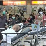 Doctors and nurses in Hong Kong public hospitals are being pushed to the breaking point amid the flu epidemic.