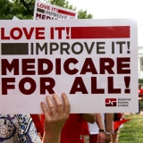 Nurses calling for Medicare for all