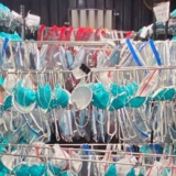 Attempting to decontaminate masks