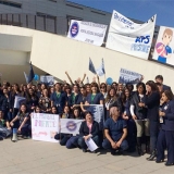 Nurses protest, Chile