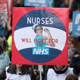 Nurses will fight for the NHS