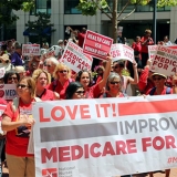 Nurses rally to win Medicare for All
