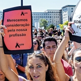 The nurses' struggle does not stop and the government does not give in