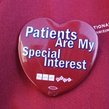 Patients are my special interest pin