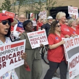 RNs march for Medicare For All
