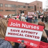 Join Nurses - Save Affinity Medical Center