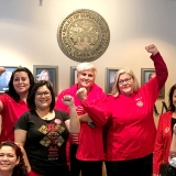 Nurses petition Santa Clara County Board of Supervisors