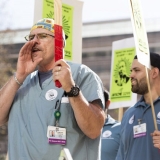 UC nurses protest working conditions