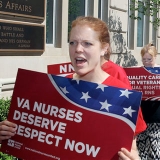 VA RNs Deserve Respect Now