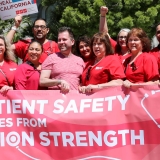 Nurses lobby legislators in Sacramento